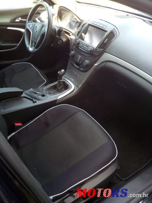 2014' Opel Insignia Karavan photo #6