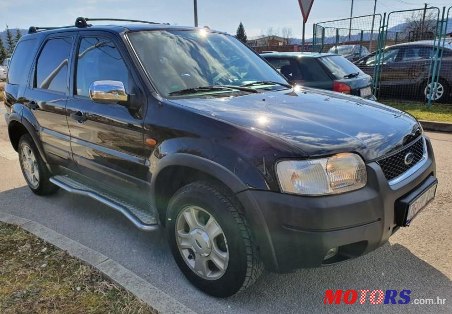 2003' Ford Maverick 3,0 V6 4X4 Lpg Automatik photo #1