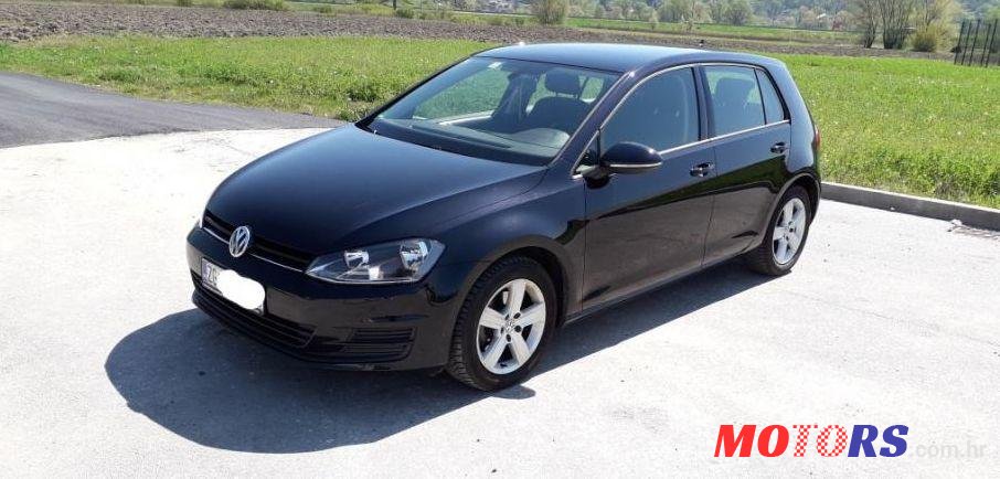 2013' Volkswagen Golf VII photo #1