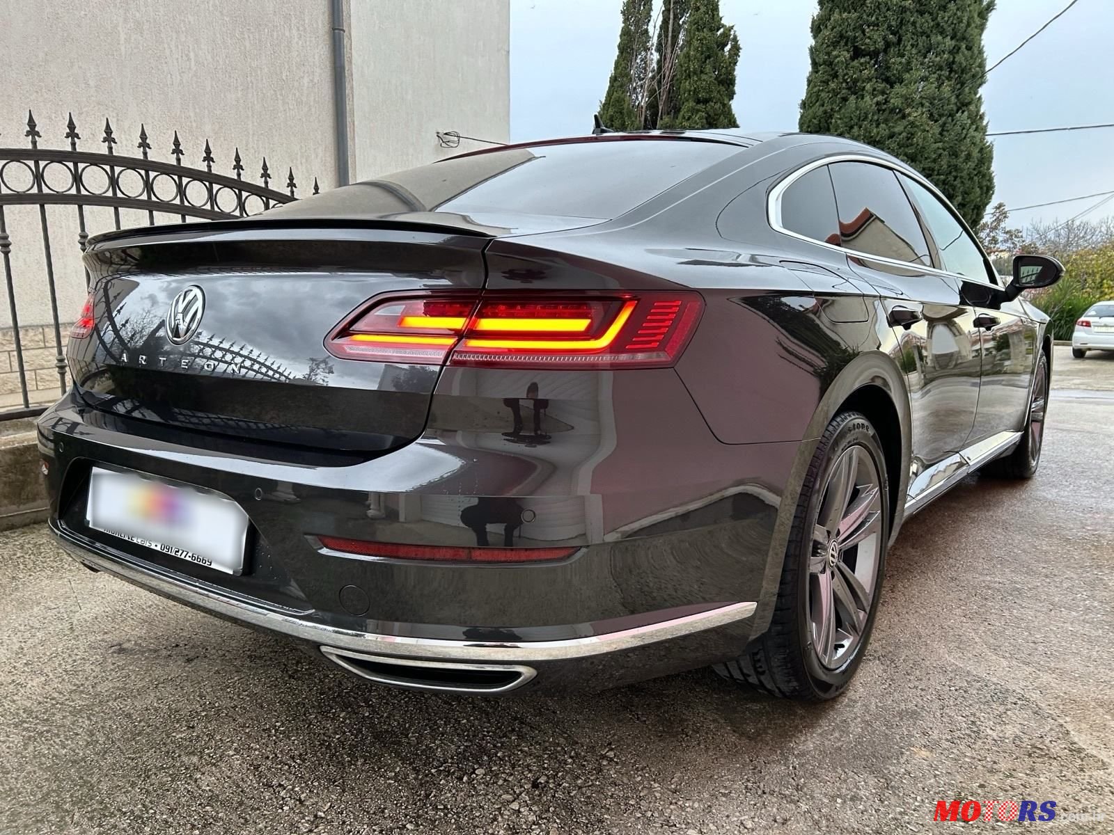2019' Volkswagen Arteon 2,0 Tdi photo #5