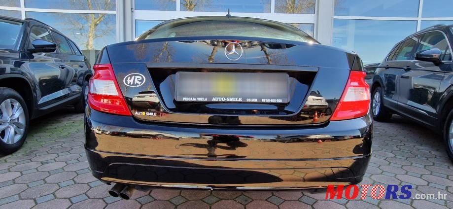 2010' Mercedes-Benz C-Klasa 200 Cdi photo #5