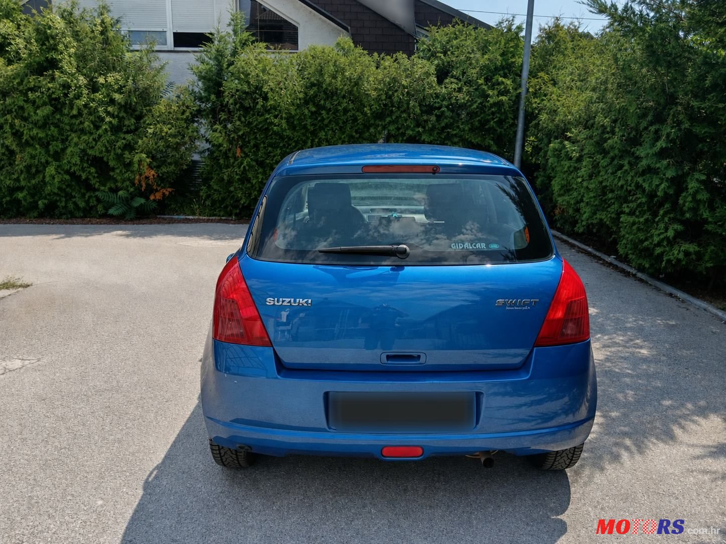 2007' Suzuki Swift 1,3 Glx photo #5
