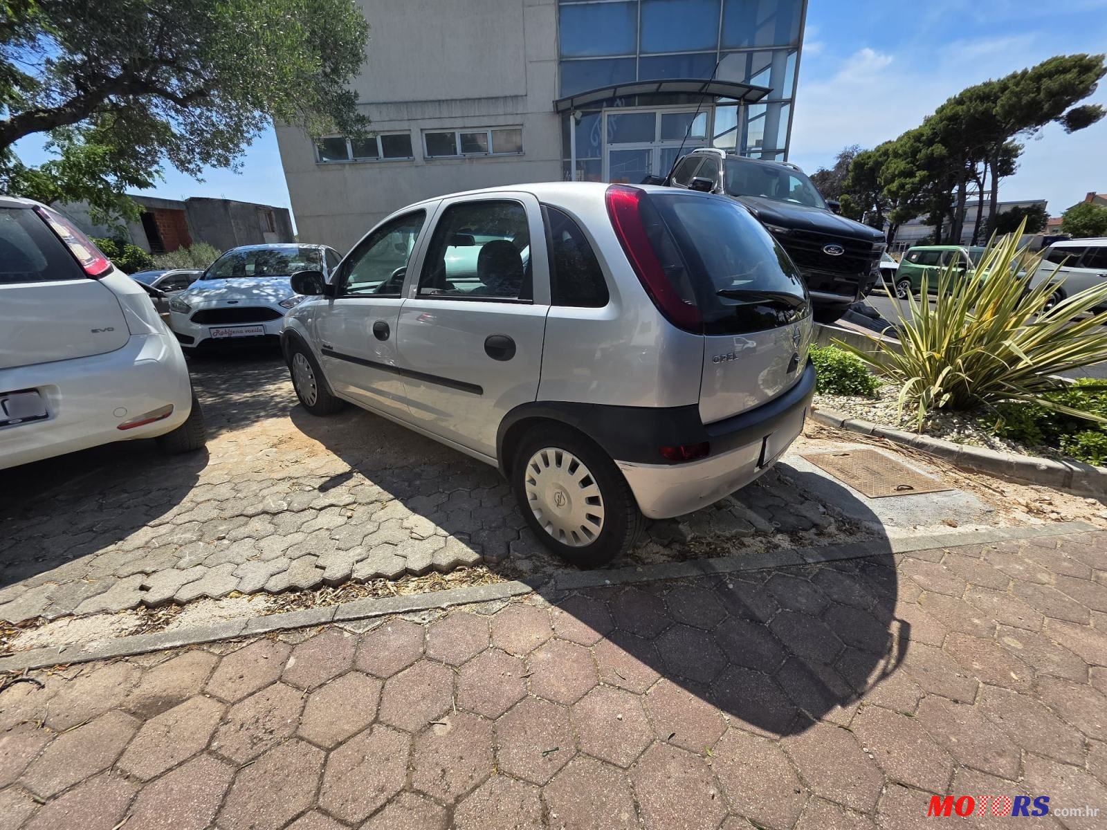 2002' Opel Corsa 1,2 16V photo #4