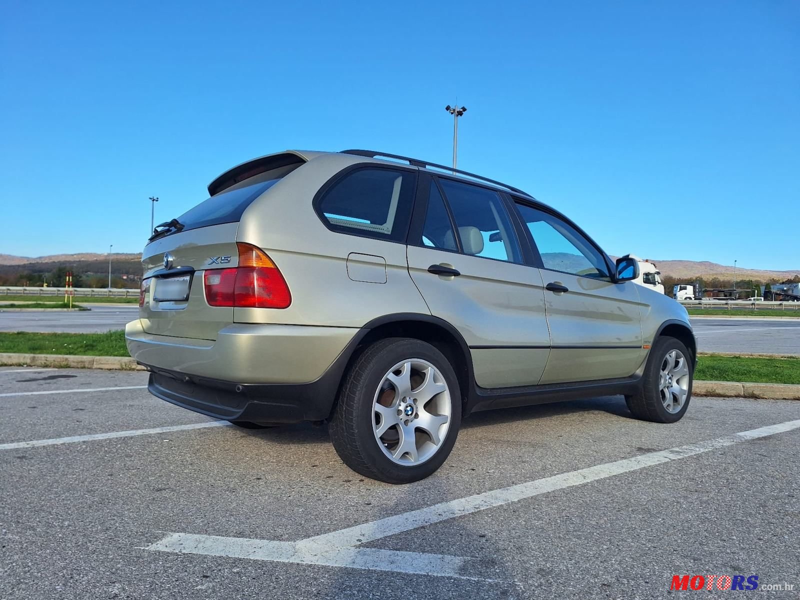 2003' BMW X5 3,0 D photo #3