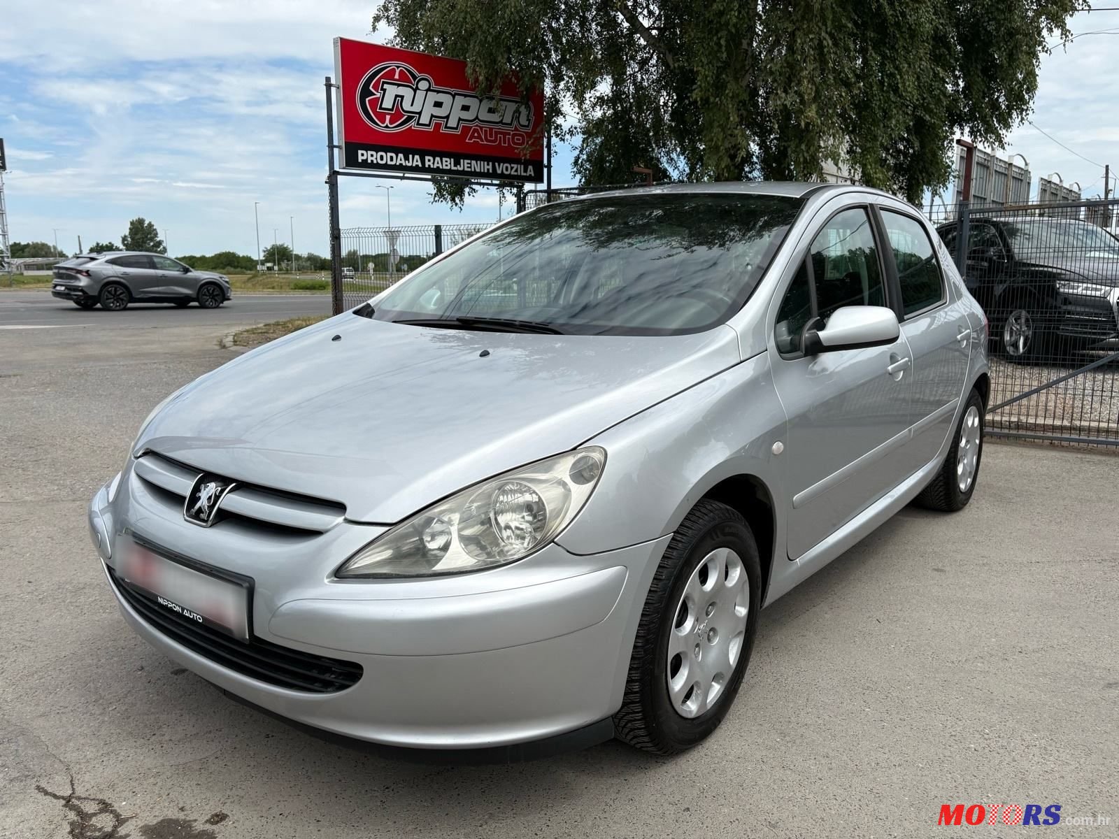 2005' Peugeot 307 1,6 Hdi photo #1
