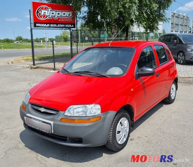 2004' Chevrolet Kalos 1,2 photo #1