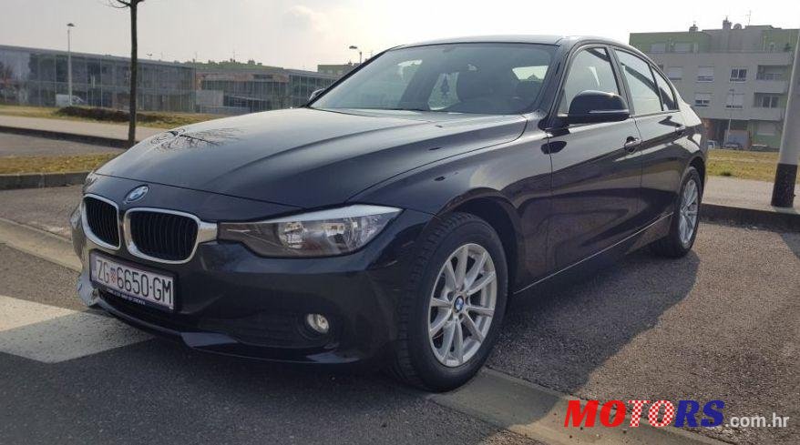 2013' BMW Serija 3 318D photo #2