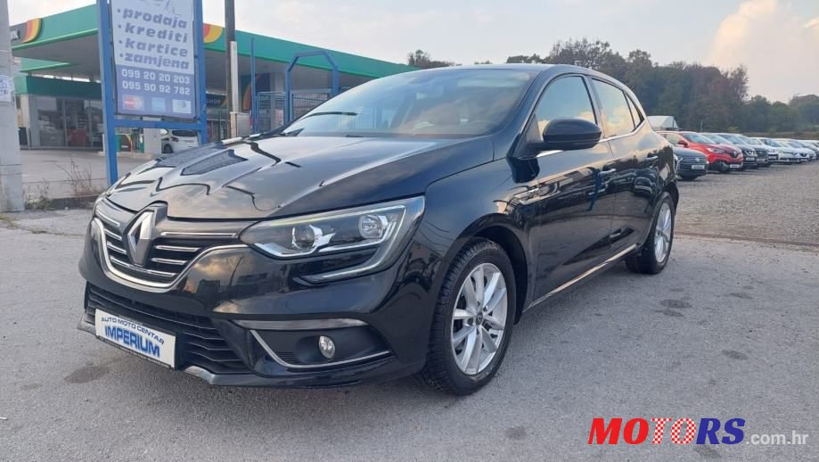 2016' Renault Megane Dci 110 photo #1