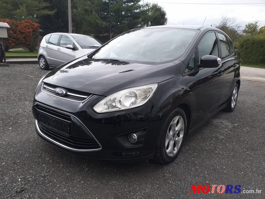 2012' Ford C-MAX 1.6 Tdci photo #1