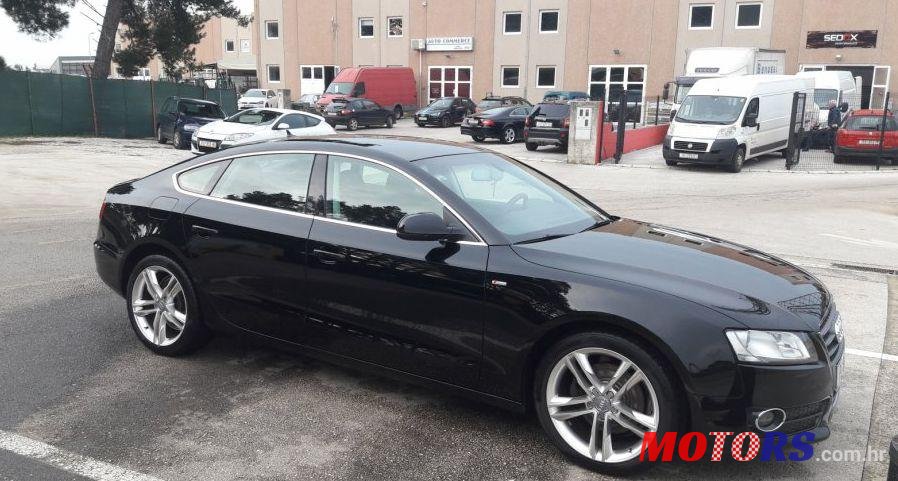 2011' Audi A5 Sportback 2,0 Tdi photo #1