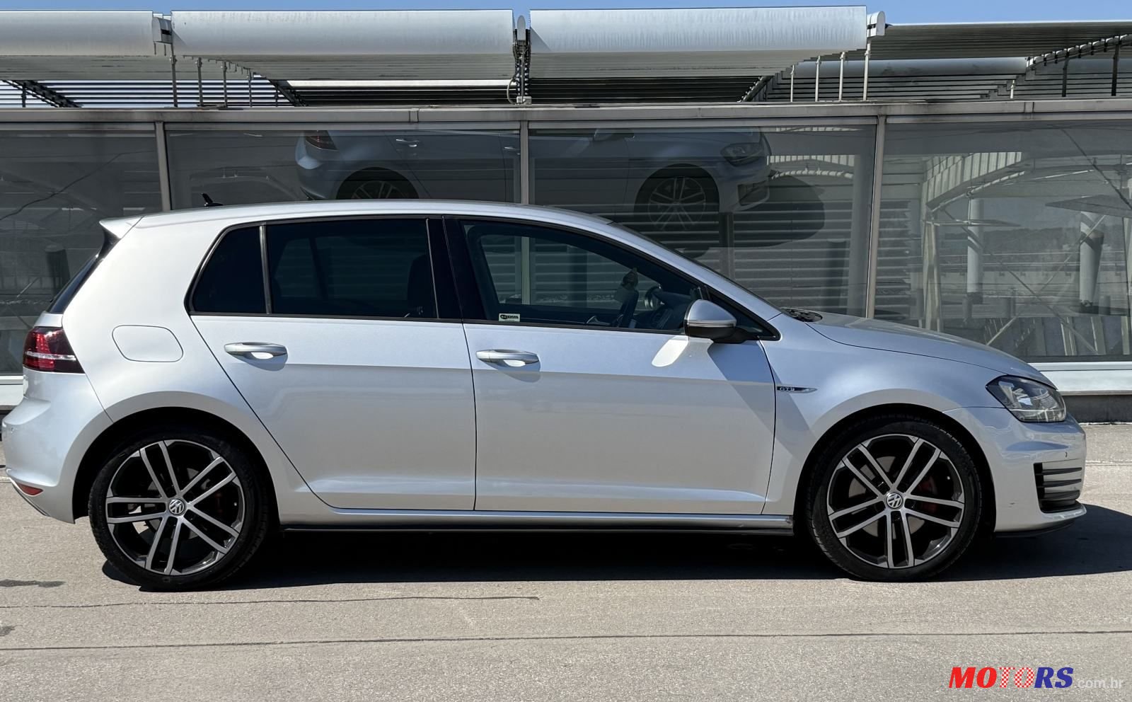 2013' Volkswagen Golf VII 2,0 Bmt photo #6