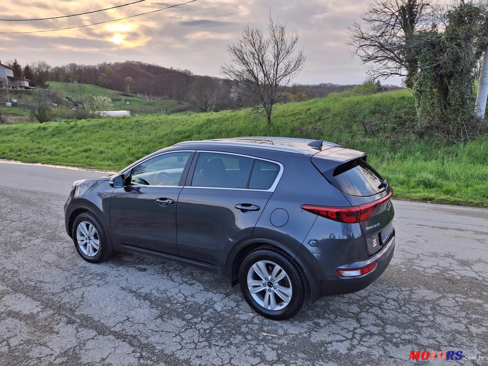 2018' Kia Sportage 1,7 Crdi photo #6