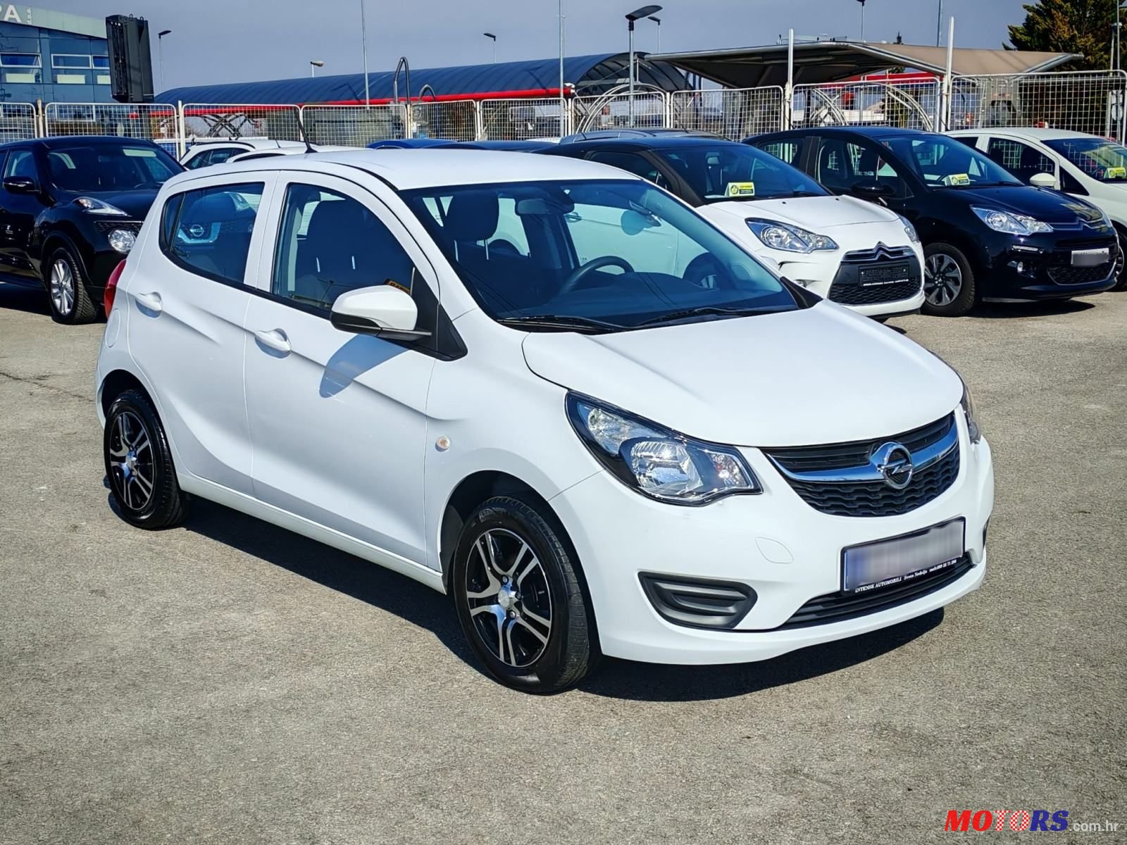 2015' Opel Karl 1,0 photo #1