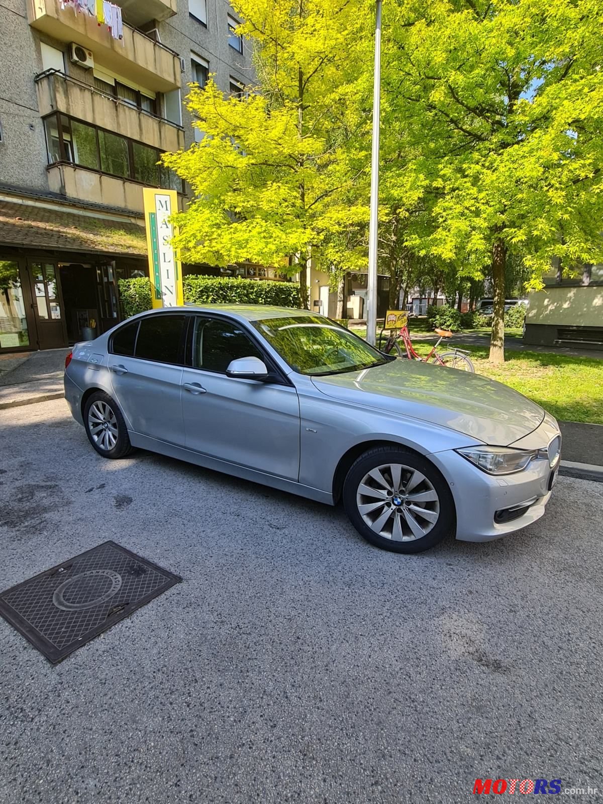 2012' BMW Serija 3 320D photo #2