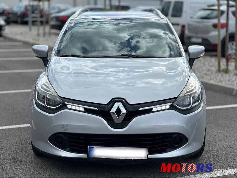 2013' Renault Clio 1,5  Dci photo #3