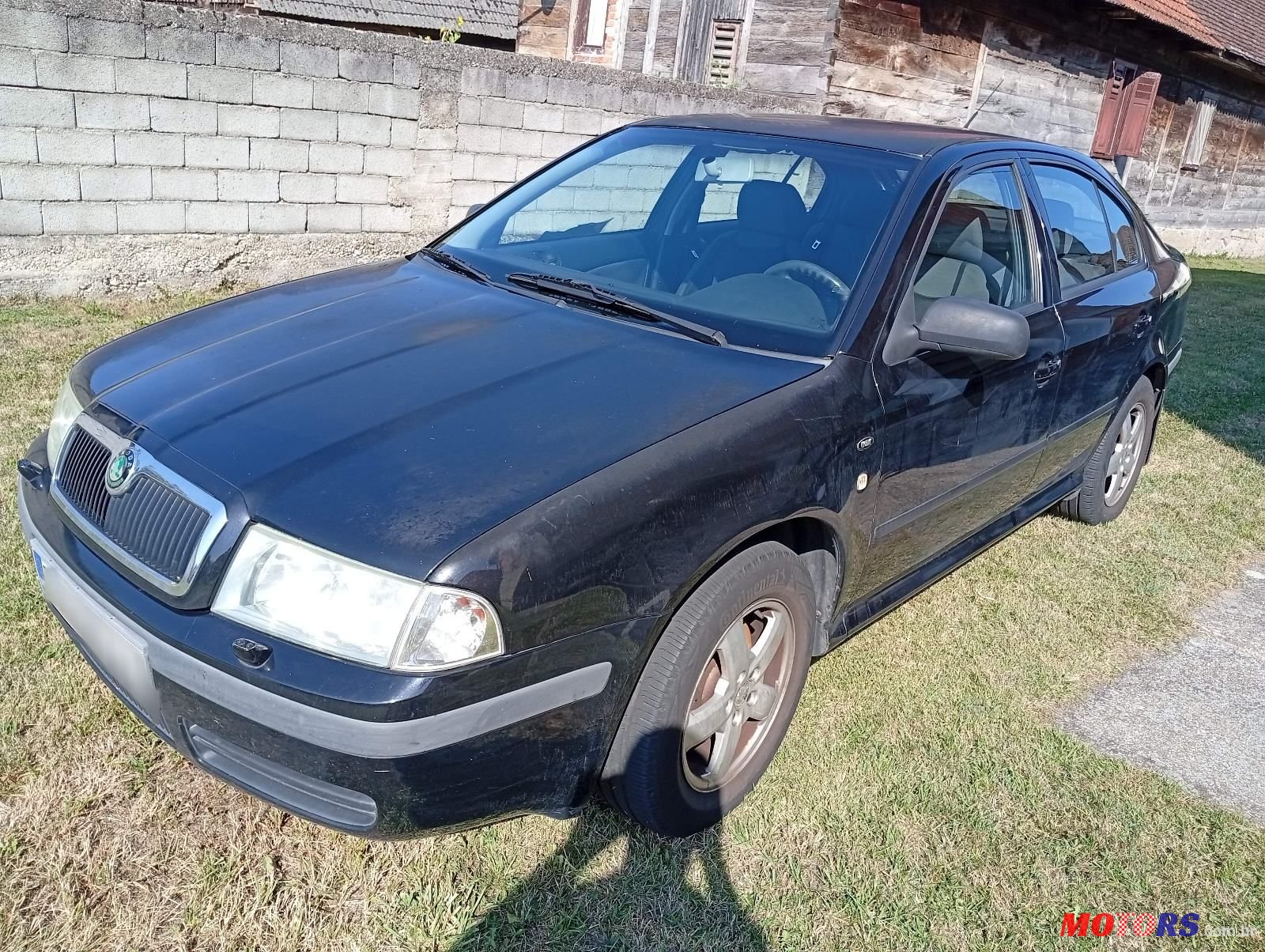 2002' Skoda Octavia 1,9 Tdi photo #1