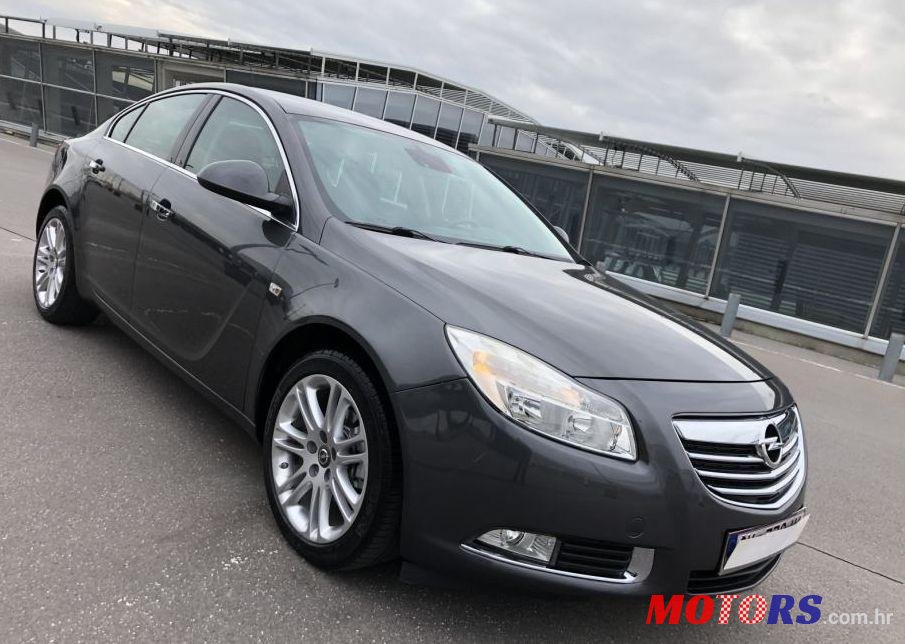 2009' Opel Insignia photo #3