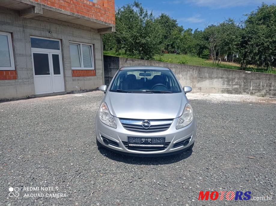 2007' Opel Corsa 1,3 Cdti photo #1