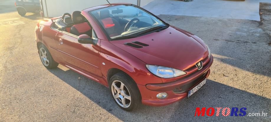2003' Peugeot 206 photo #2