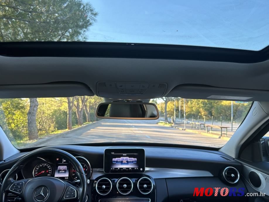 2014' Mercedes-Benz C-Klasa 220 Cdi photo #6