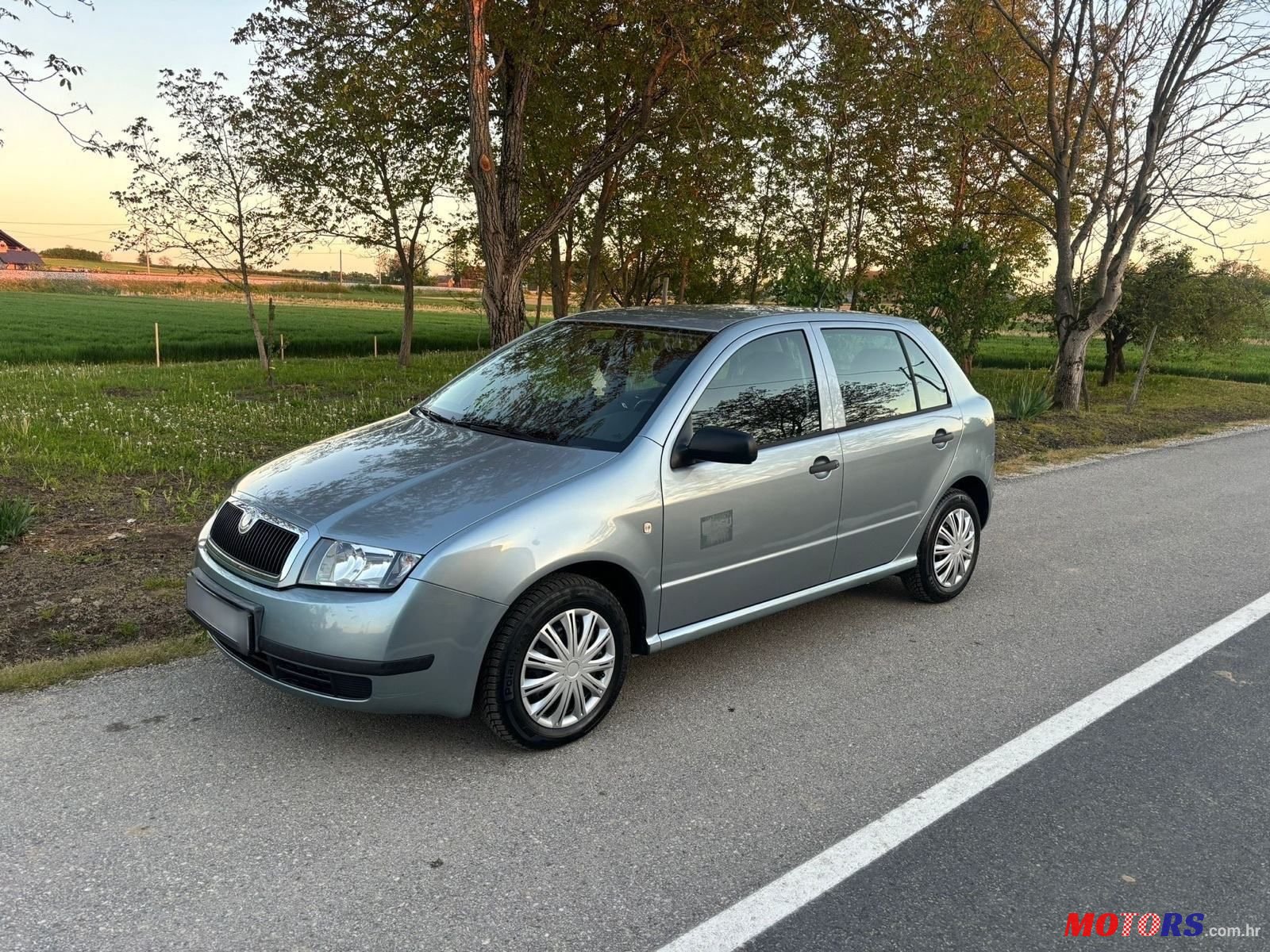 2003' Skoda Fabia 1,4 photo #6