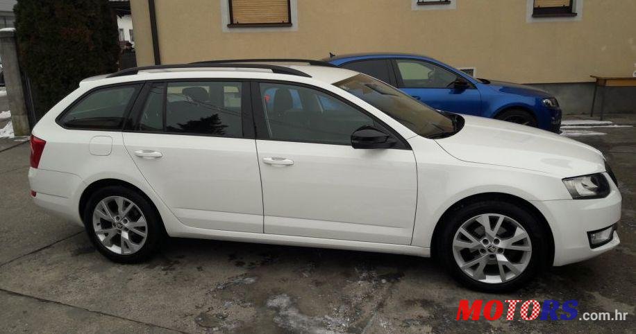 2014' Skoda Octavia Combi photo #4