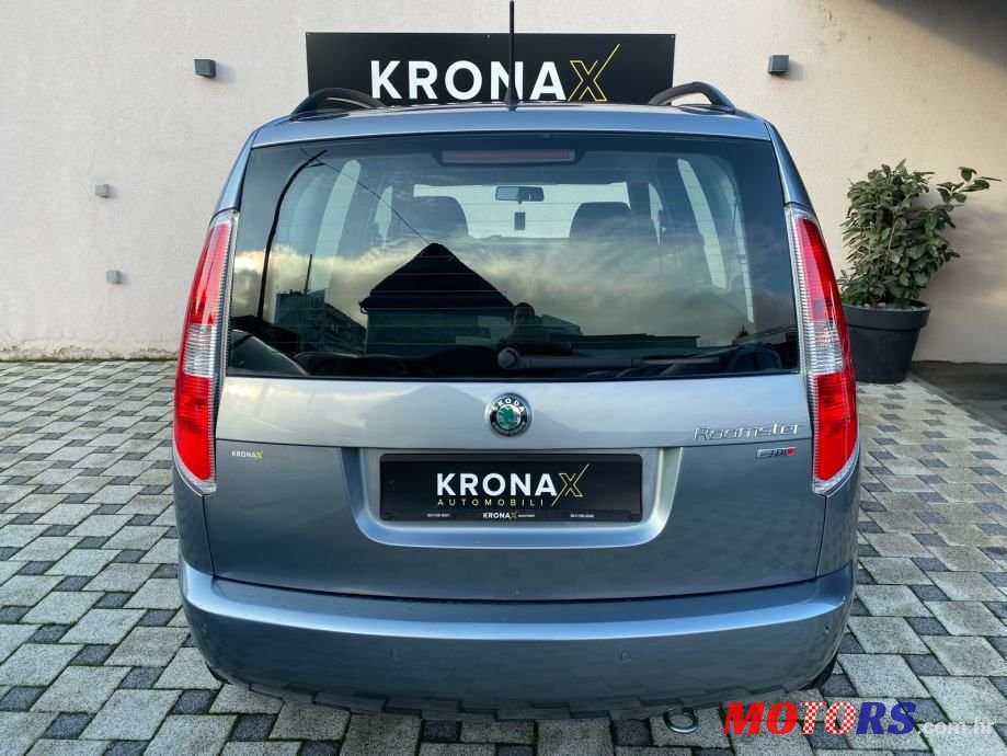 2012' Skoda Roomster 1,6 Tdi photo #5