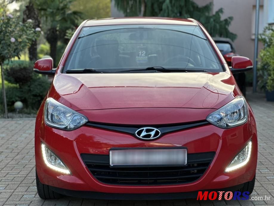 2014' Hyundai i20 1,2 photo #2