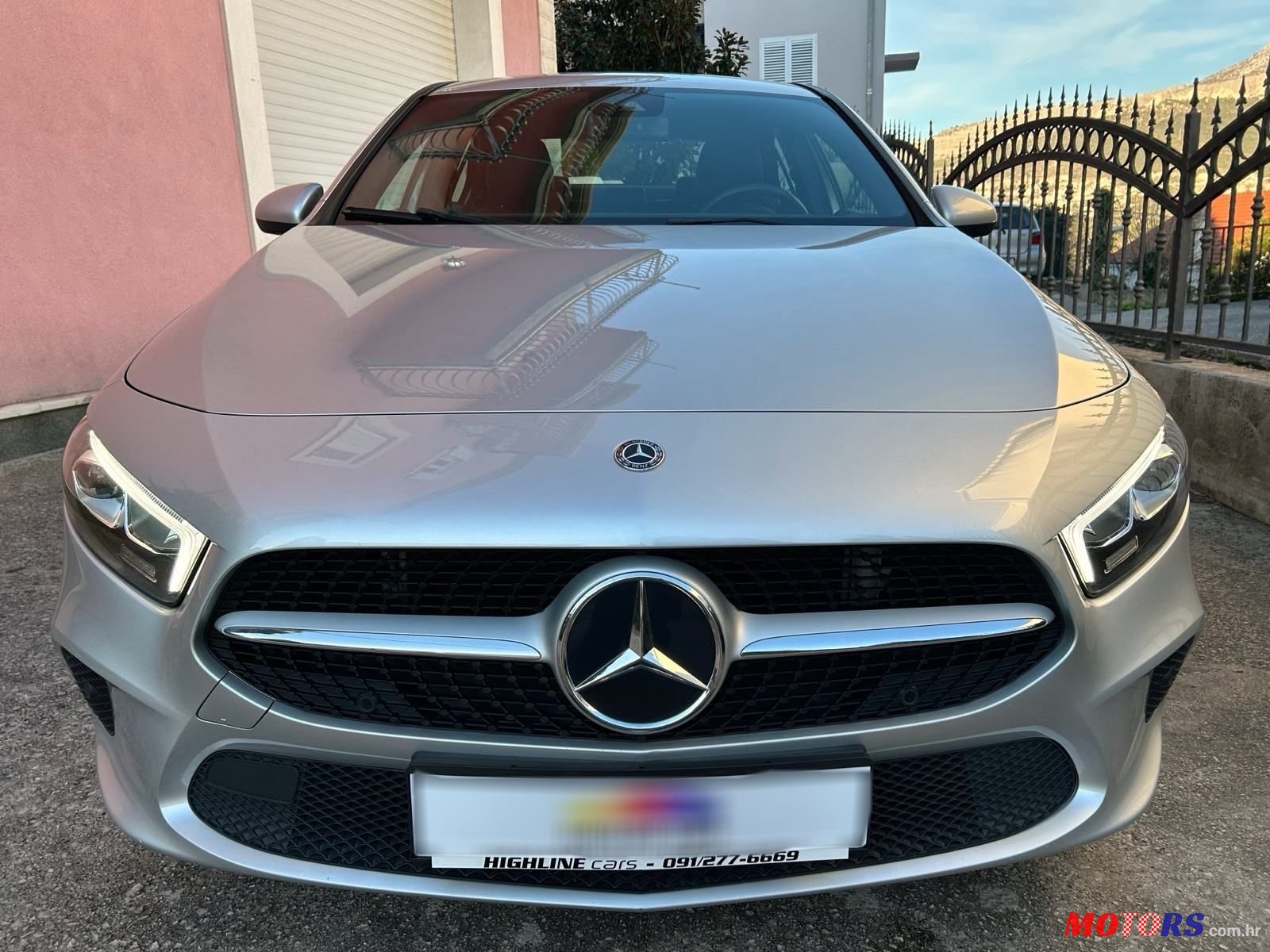 2019' Mercedes-Benz A-Klasa 180 D photo #4