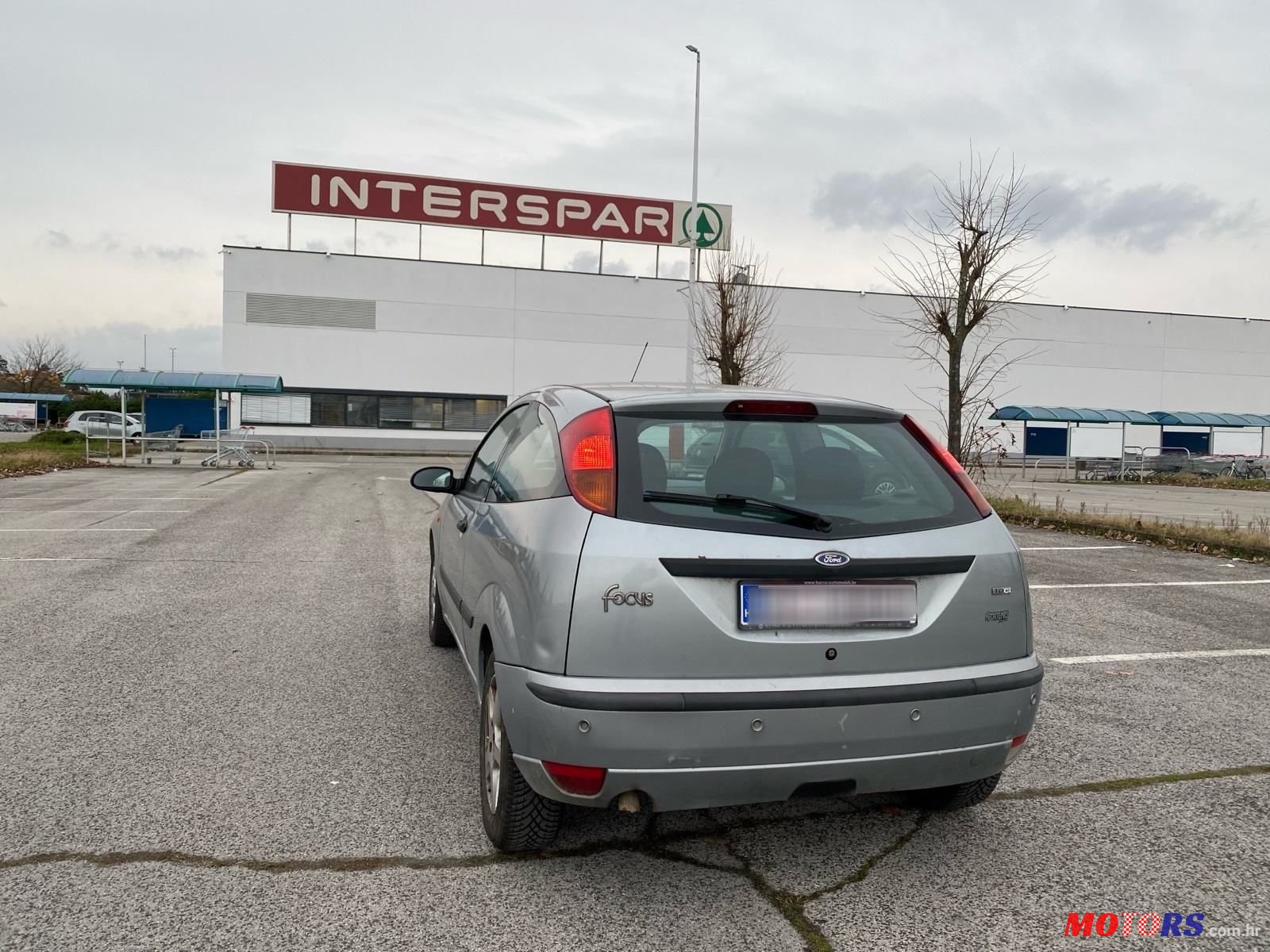 2004' Ford Focus 1.8 Tdci photo #4
