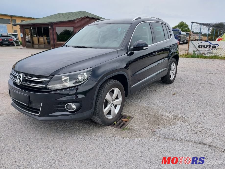 2013' Volkswagen Tiguan 1,4 Tsi Bmt photo #2