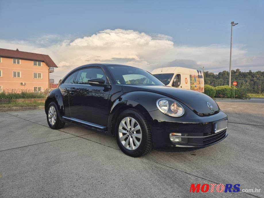 2012' Volkswagen Beetle 1,6 Tdi photo #2