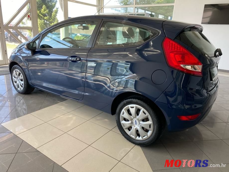 2009' Ford Fiesta 1,2 5 16V photo #4