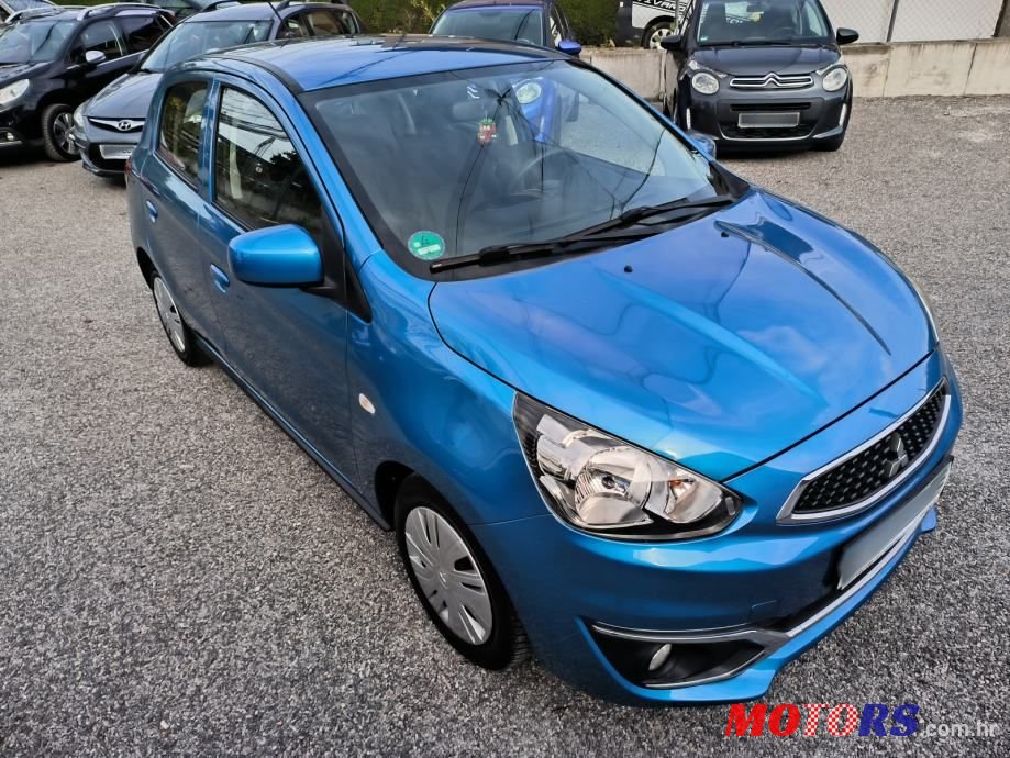 2017' Mitsubishi Space Star 1.0 photo #3