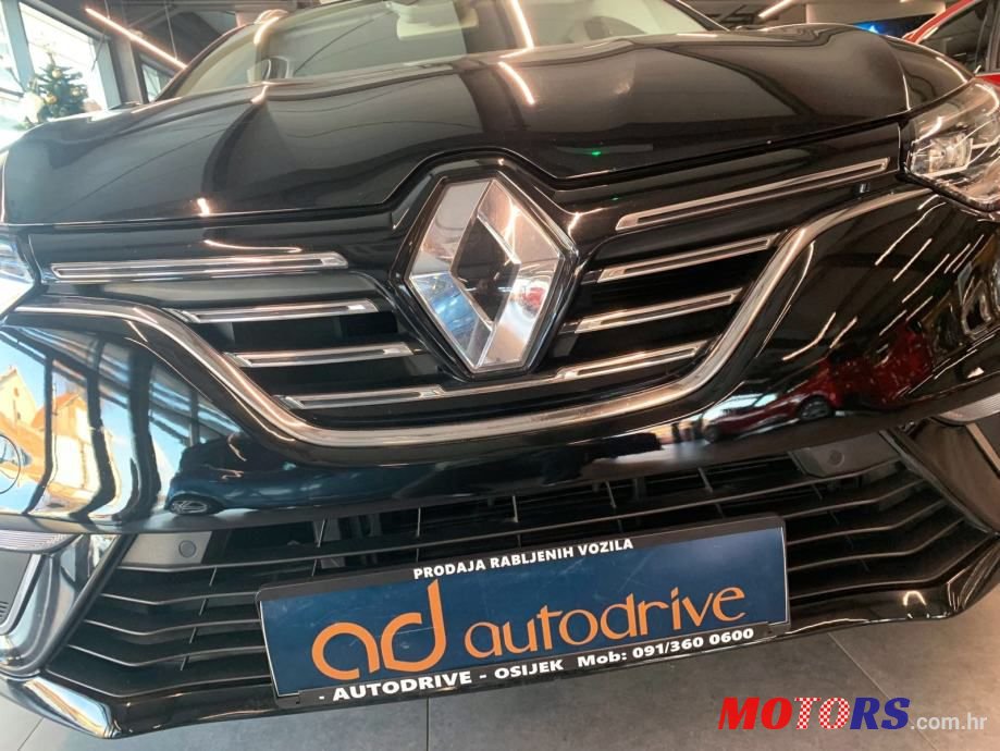 2018' Renault Megane Grandtour Dci 110 photo #3