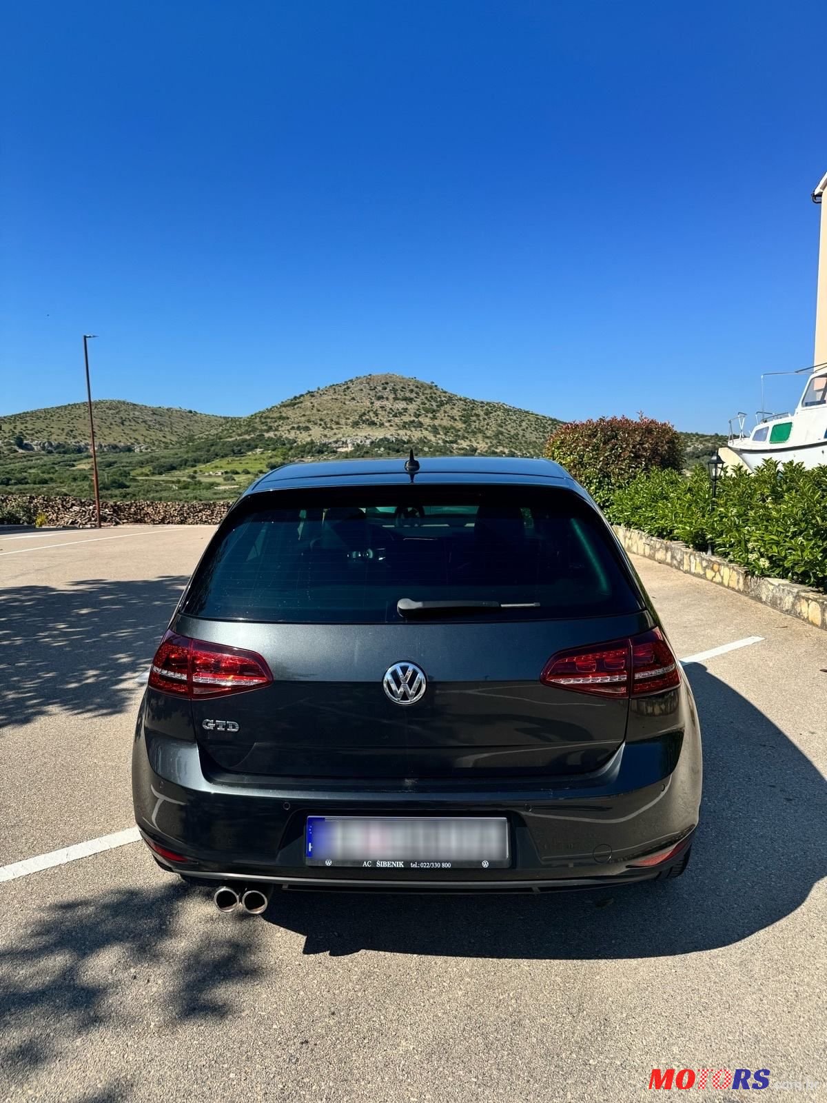 2016' Volkswagen Golf VII Gtd photo #6