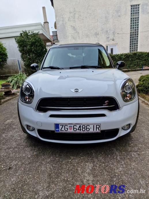 2014' MINI Countryman Cooper Sd photo #2