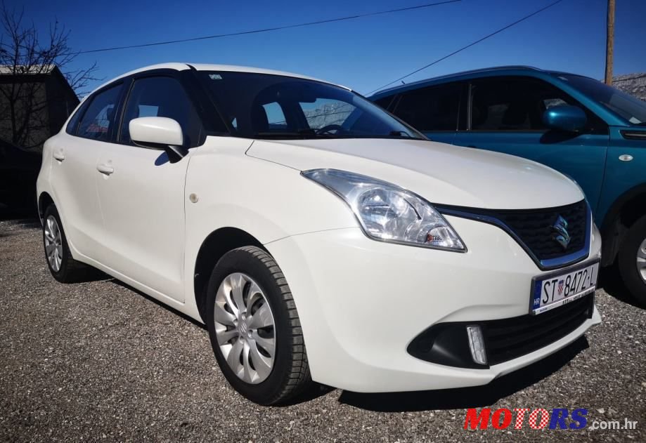 2018' Suzuki Baleno 1,2 photo #3