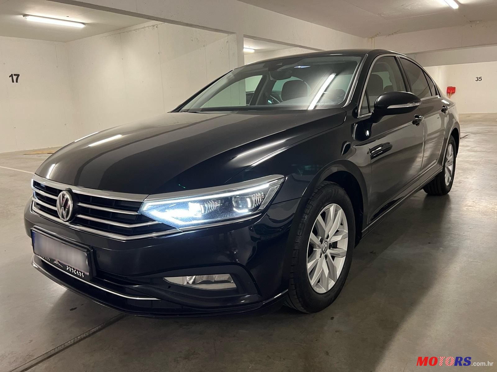 2019' Volkswagen Passat 1,6 Tdi photo #3