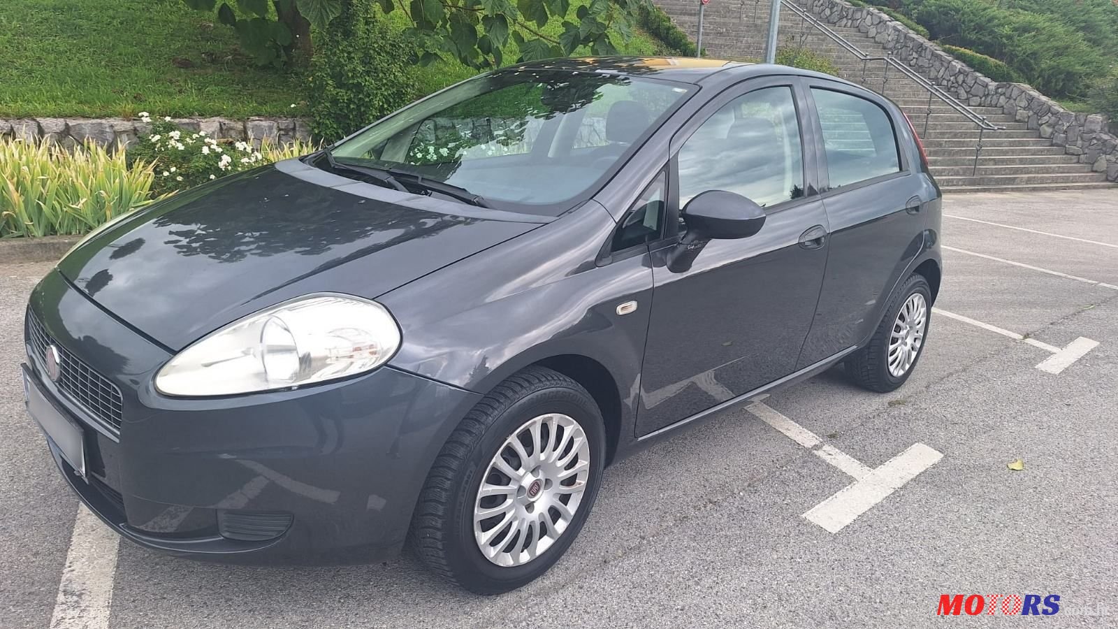 2008' Fiat Punto 1.4 photo #1