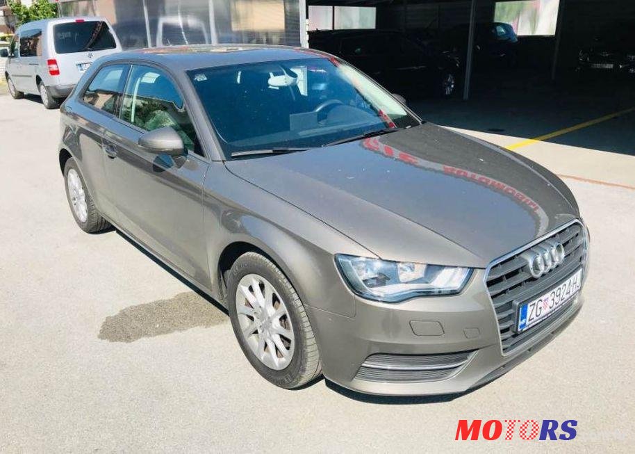 2014' Audi A3 photo #2