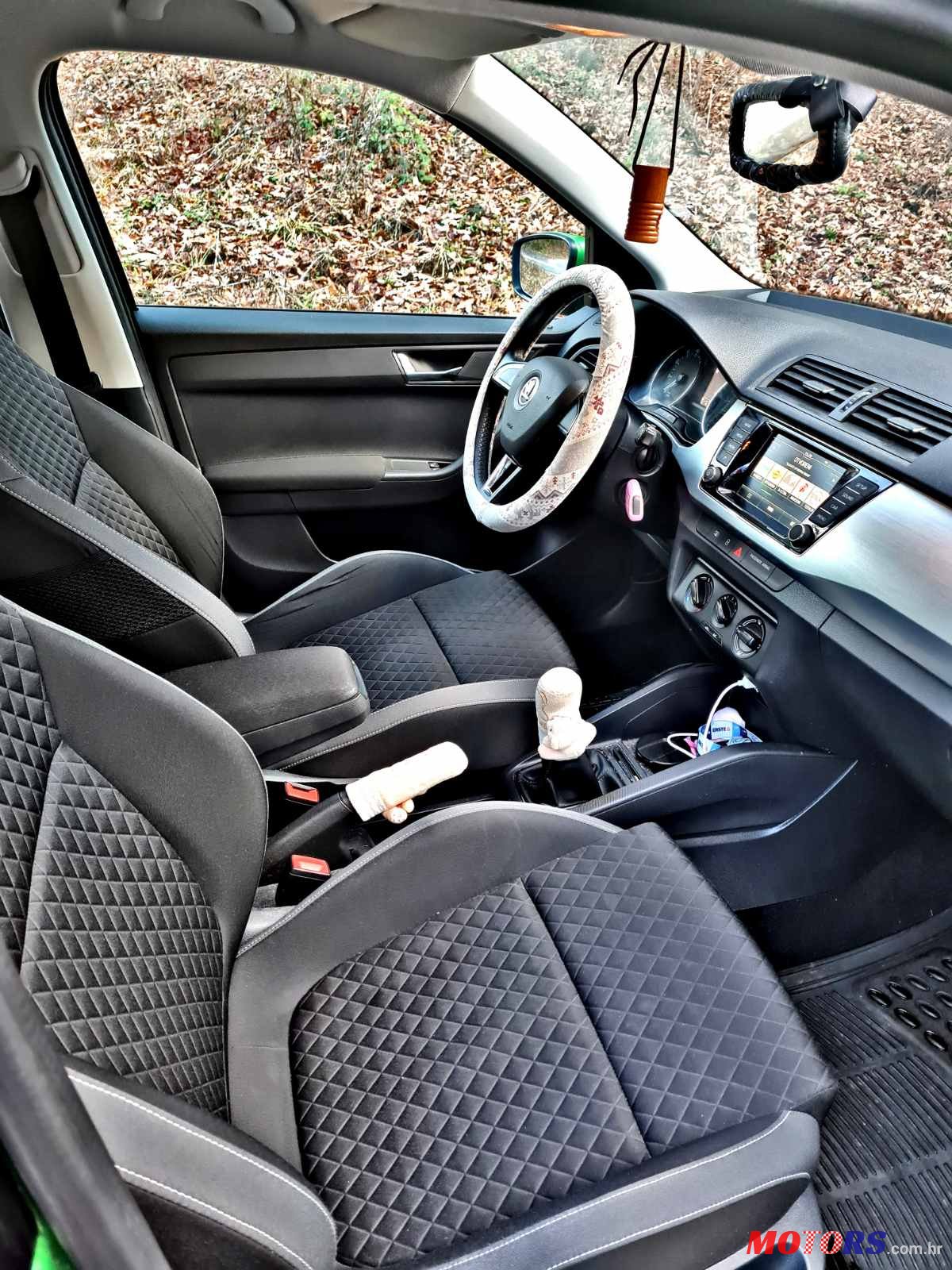 2017' Skoda Fabia Simply 1,2 TSI photo #7