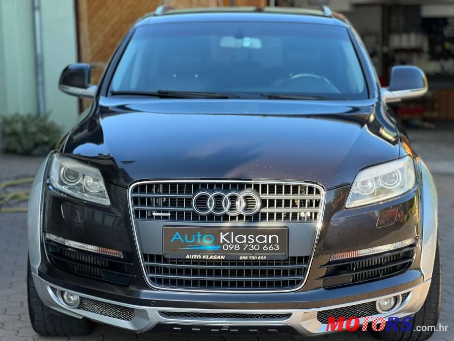 2007' Audi Q7 photo #1
