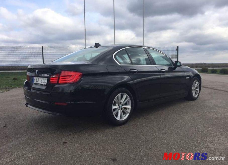 2010' BMW Serija 5 520D photo #2