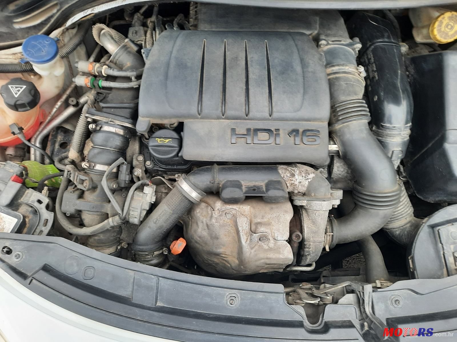 2010' Peugeot 207 1,6 Hdi photo #6