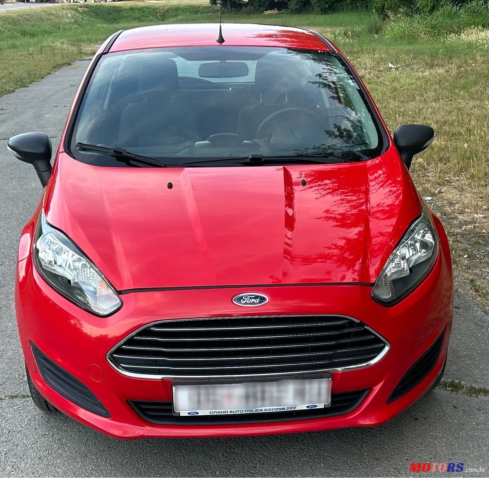 2013' Ford Fiesta 1,2 5 16V photo #3