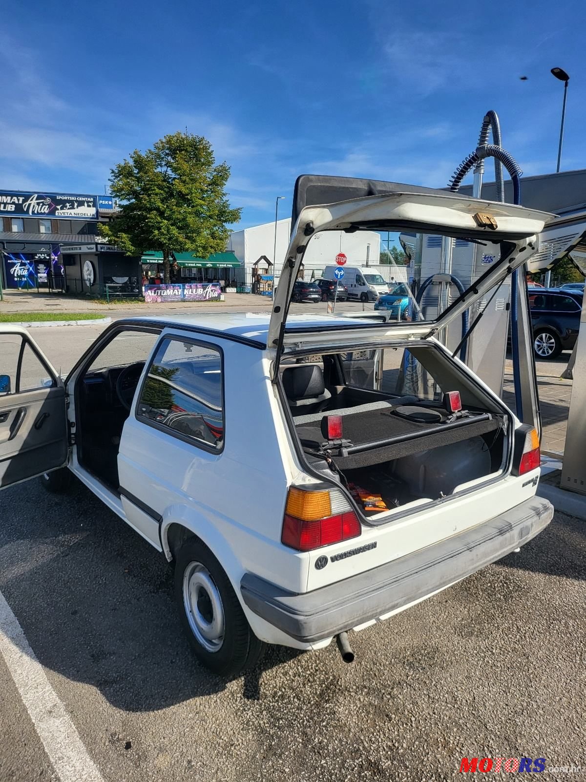 1986' Volkswagen Golf II 1.6 D photo #6