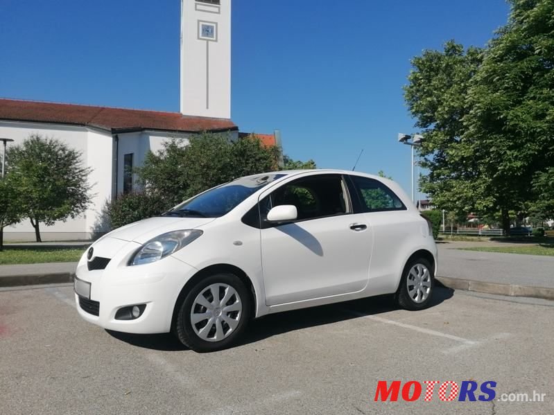 2010' Toyota Yaris 1,3 3 Vvt-I Big photo #6