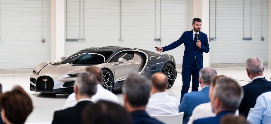 Bugatti u Molsheimu otvorio novi pogon za proizvodnju modela Tourbillon