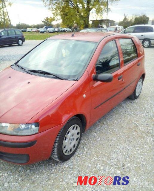 2002' Fiat Punto 1,2 16V photo #1